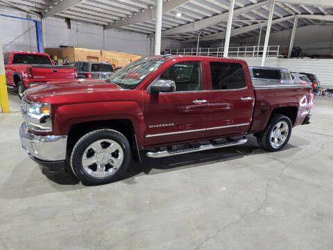 2017 Chevrolet Silverado 1500 for sale at De Anda Auto Sales in Storm Lake IA