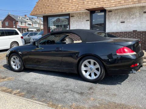 2004 BMW 6 Series 645Ci