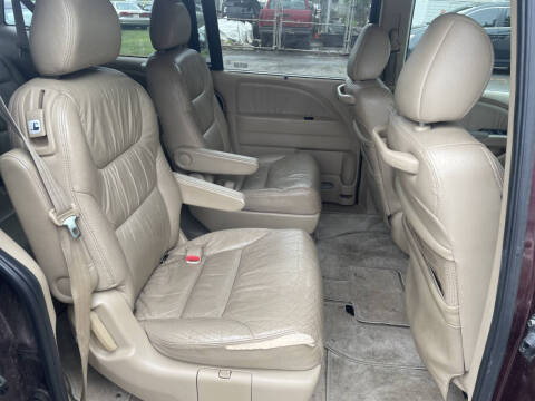 2007 Honda Odyssey EX-L w/DVD w/Navi