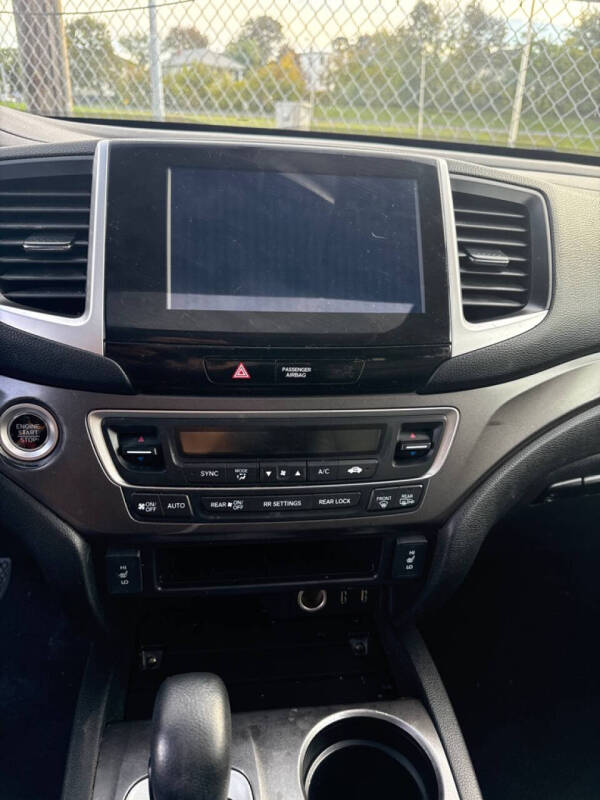 2017 Honda Pilot EX-L