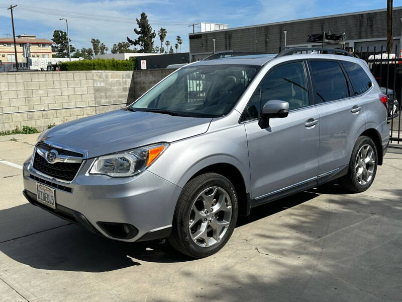 2016 Subaru Forester for sale at Oro Cars in Van Nuys CA