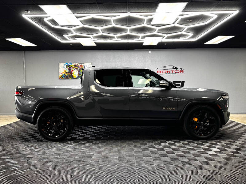 2022 Rivian R1T Launch Edition