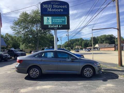 2019 Volkswagen Jetta for sale at Mill Street Motors in Worcester MA