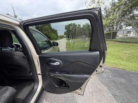 2015 Jeep Cherokee Latitude