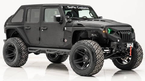 2024 Jeep Wrangler for sale at SoFlo Customs in Fort Lauderdale FL