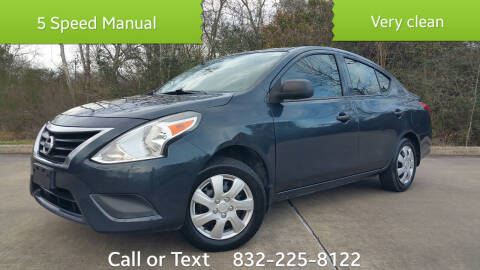 2015 Nissan Versa for sale at Houston Auto Preowned in Houston TX