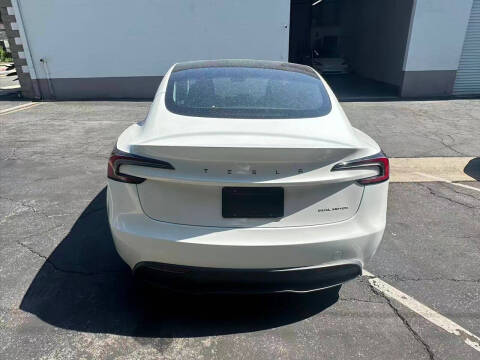 2024 Tesla Model 3 Long Range