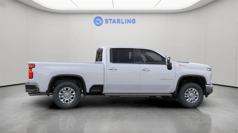 2025 Chevrolet Silverado 2500HD