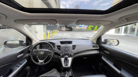 2012 Honda CR-V EX-L