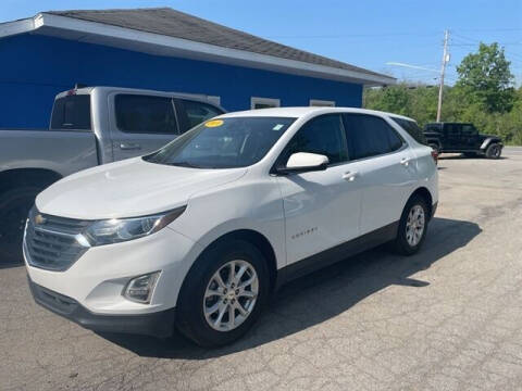 2019 Chevrolet Equinox for sale at The Car Shoppe in Queensbury NY