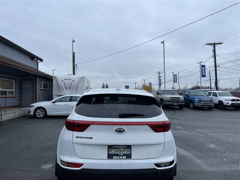 2017 Kia Sportage LX