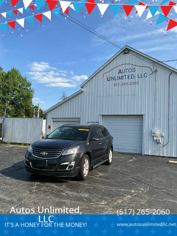 2017 Chevrolet Traverse for sale at Autos Unlimited, LLC in Adrian MI