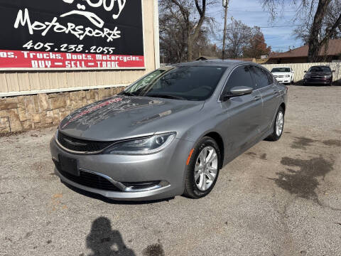 2015 Chrysler 200 Limited