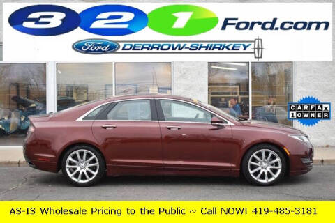 2016 Lincoln MKZ Hybrid