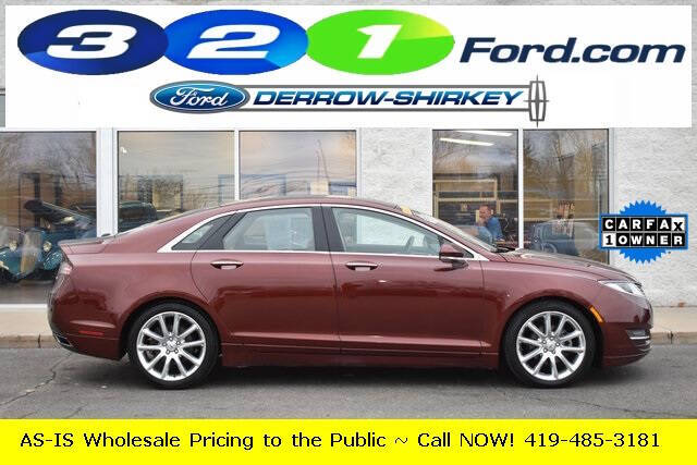 2016 Lincoln MKZ Hybrid