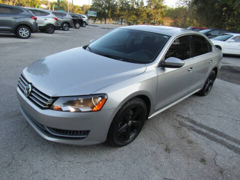 2012 Volkswagen Passat for sale at S & T Motors in Hernando FL