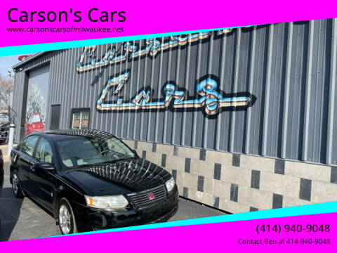 2005 Saturn Ion for sale at Carson's Cars in Milwaukee WI