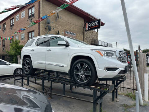 2017 GMC Acadia Denali