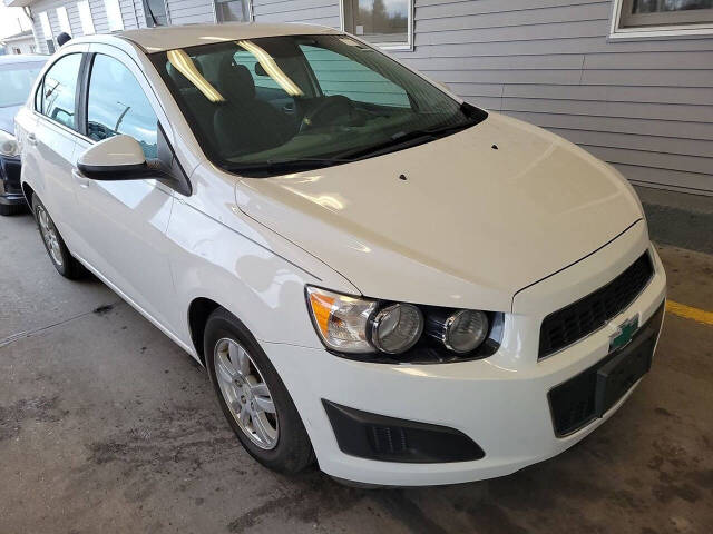 2012 Chevrolet Sonic for sale at METZ AUTOMOTIVE in Hanover, PA