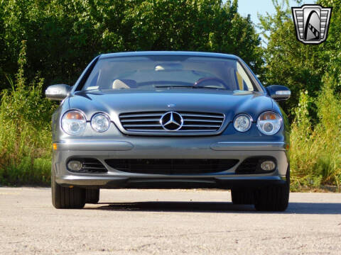 2005 Mercedes-Benz CL-Class CL 500