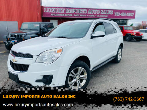 2014 Chevrolet Equinox for sale at LUXURY IMPORTS AUTO SALES INC in North Branch MN