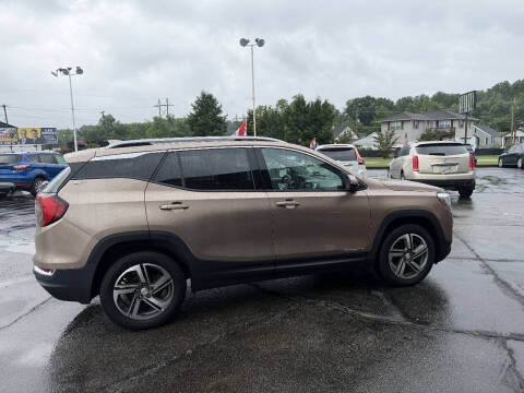 2018 GMC Terrain SLT