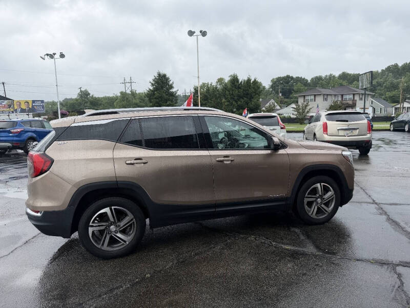 2018 GMC Terrain SLT