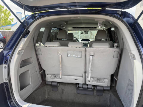2014 Honda Odyssey EX-L