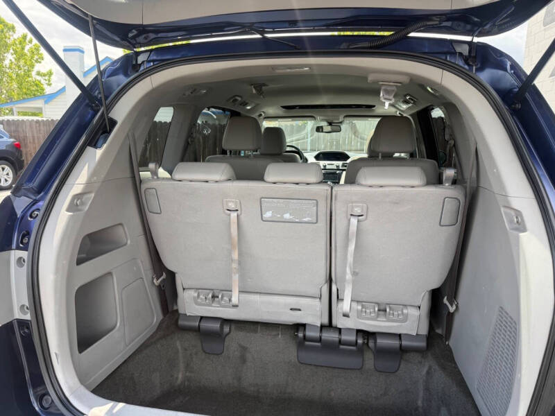 2014 Honda Odyssey EX-L