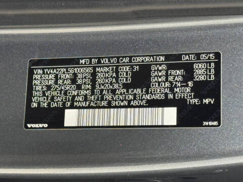 2016 Volvo XC90 T6 Inscription