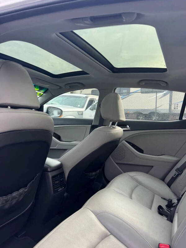 2012 Kia Optima EX Turbo