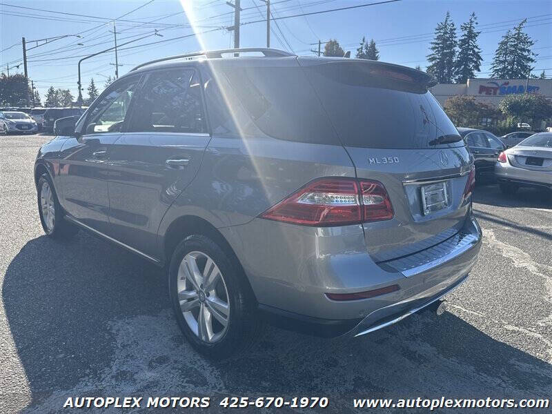 2013 Mercedes-Benz M-Class ML 350 4MATIC