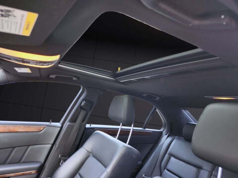 2013 Mercedes-Benz E-Class