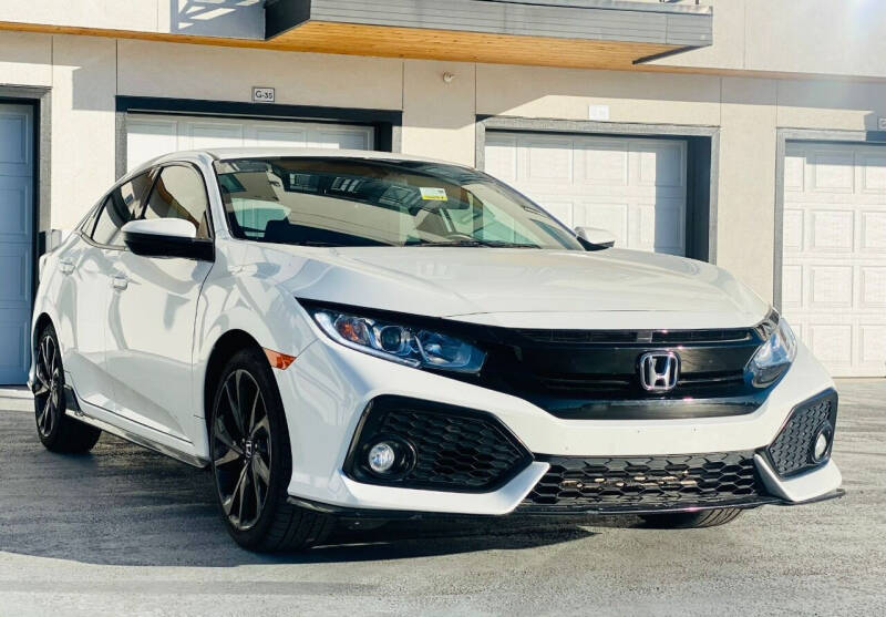 2018 Honda Civic for sale at Avanesyan Motors in Orem UT