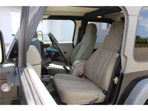 2005 Jeep Wrangler Rubicon
