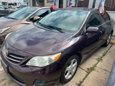 2013 Toyota Corolla for sale at MSK Auto Inc in Houston TX