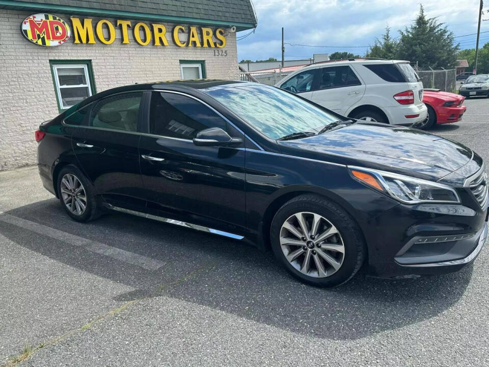 2017 Hyundai SONATA for sale at MD MOTORCARS in Aberdeen, MD