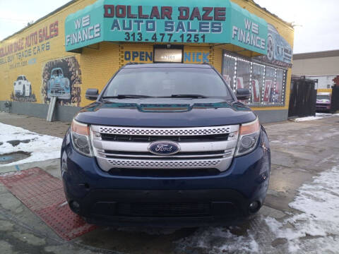 2012 Ford Explorer XLT