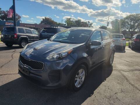 2018 Kia Sportage for sale at Motor City Automotives LLC in Madison Heights MI
