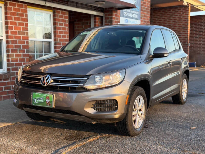 2012 Volkswagen Tiguan LE