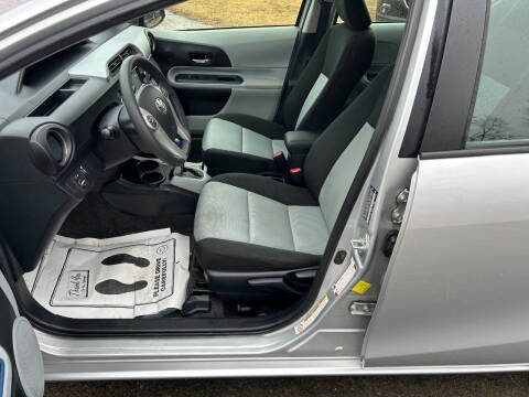 2012 Toyota Prius c One