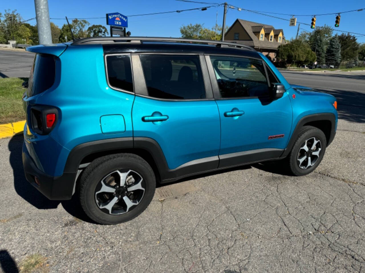 2020 Jeep Renegade for sale at ONE PRICE AUTO in Mount Clemens, MI