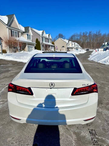 2017 Acura TLX V6 w/Tech
