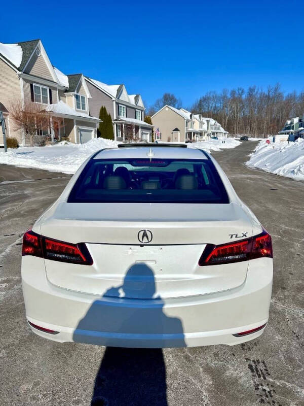 2017 Acura TLX V6 w/Tech