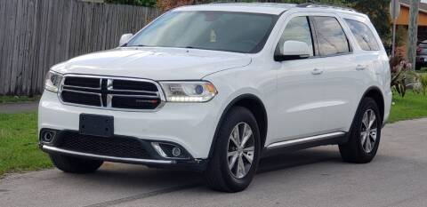 2016 Dodge Durango for sale at Xtreme Motors in Hollywood FL