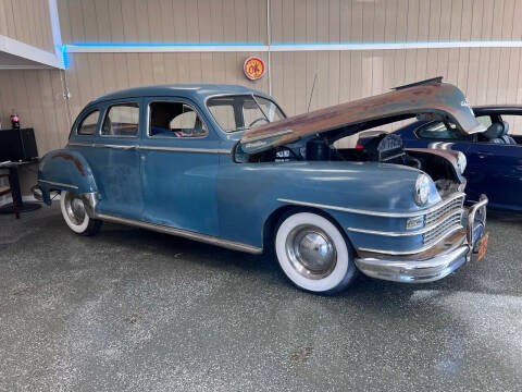 1948 Chrysler Windsor for sale at A.T  Auto Group LLC in Lakewood NJ