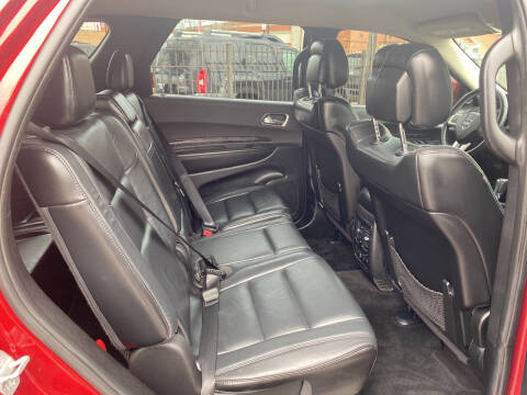 2013 Dodge Durango Crew