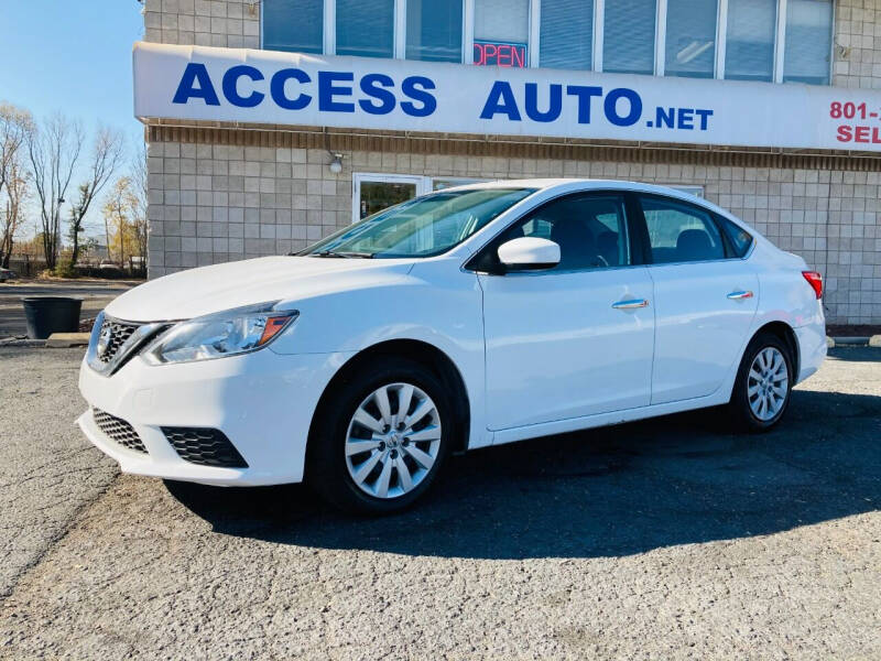 2017 Nissan Sentra for sale at Access Auto in Salt Lake City UT