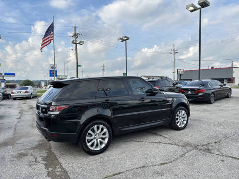 2014 Land Rover Range Rover Sport HSE