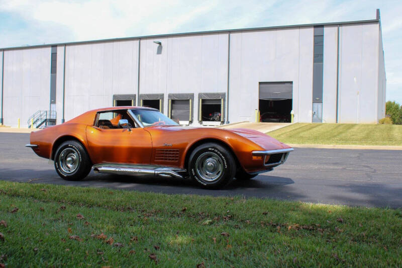 1972 Chevrolet Corvette